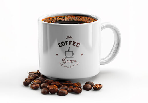 Coffee Mug with Generative AI