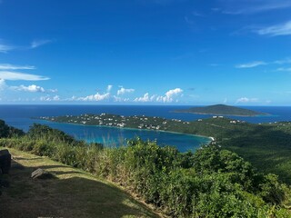 Drakes Seat, St Thomas, US Virgin islands