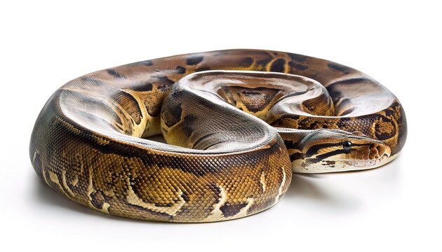 Python Reticulatus Lucy