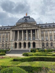 Obraz premium royal palace Brussels 