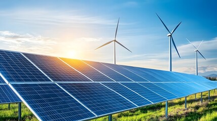 Renewable Energy Solar Panels