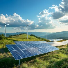 Renewable Energy Solar Panels