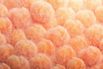 Macro Peach gradient color background soft aesthetic texture minimal pattern elegant peach fuzz wallpaper