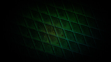 Dark abstract 4K background with a deep green gradient and textured surface. Ideal for creating dramatic and moody digital backdrops and designs