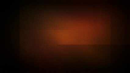 Dark abstract gradient background with deep brown and black tones, featuring a grainy texture and geometric elements. Ideal for banners, wallpapers, and modern designs