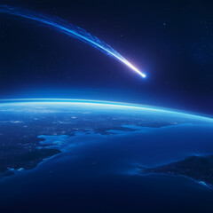 Glimpse of Luminous Earth from Space: Targeting the Great Barrier Reef