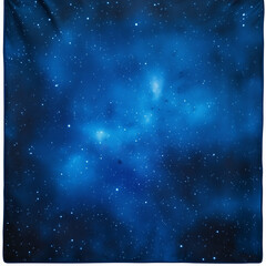 Fototapeta premium A Soft Fleece Blanket for Children: Cozy Comfort with a Galactic Twist