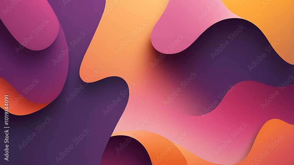 Poster abstract textured illustration vector background with a gradient style features a smooth transition 