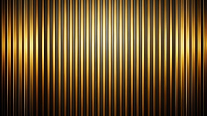 Obraz premium Abstract background of gold and black stripes with golden shimmer