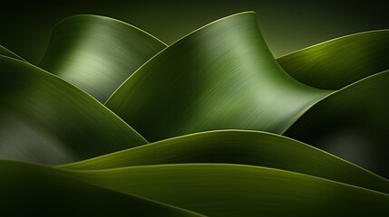 Green leafy plant with a wavy stem. The image is a close up of the plant