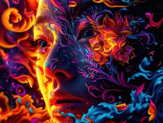 Comic books and graphic novels, vibrant colors, detailed illustrations, photography, artistic