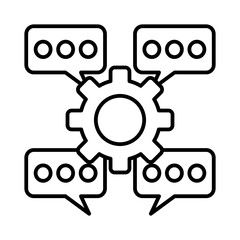 Dialogue icon