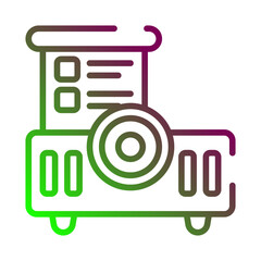 Presentation icon