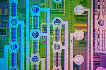 wafer detail texture pattern