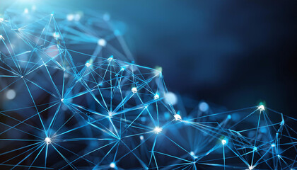 Close-Up of Connection and Network Elements