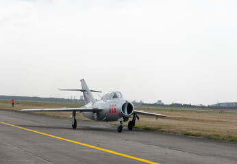 Mig-15 one of the first successful jet fighters with a swept wing, in its time it belonged to the top