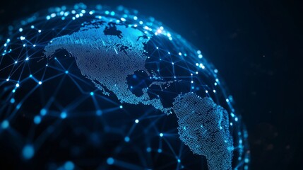 With a background in high-tech and an eye for geospatial data, this is a dynamic masterpiece