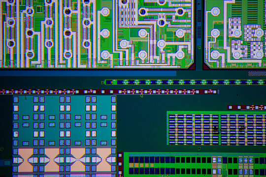 wafer detail texture pattern