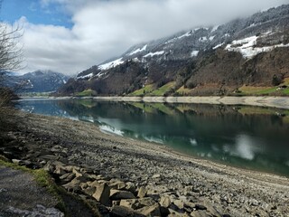 Lake in the mountains