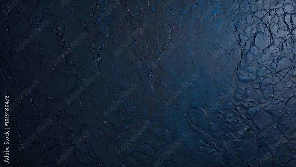 Poster abstract grunge textured wall background featuring a deep blue color with a rough subtle, mottled pa