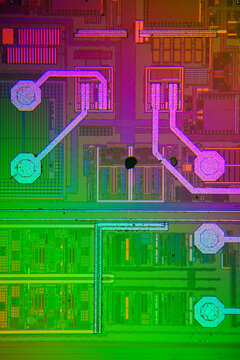 wafer detail texture pattern