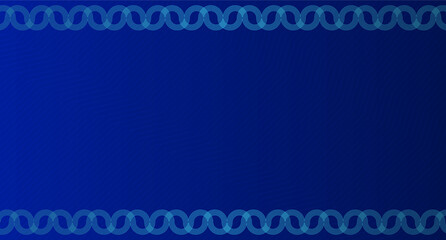 Geometric semicircle pattern on dark blue background, abstract line background suitable for business cards, invitations, presentations, posters, banners and webinar events.