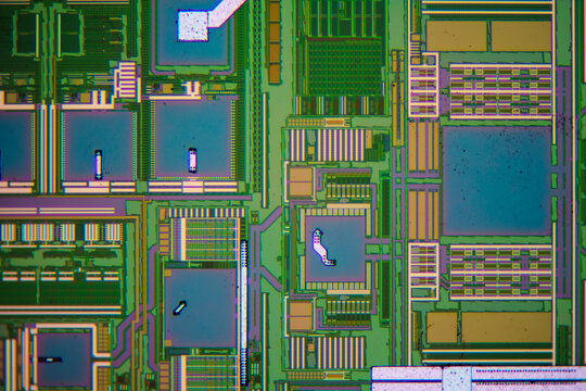 wafer detail texture pattern