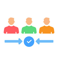 Mediator Icon, Bussines mediator, Handshake