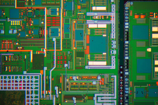 wafer detail texture pattern