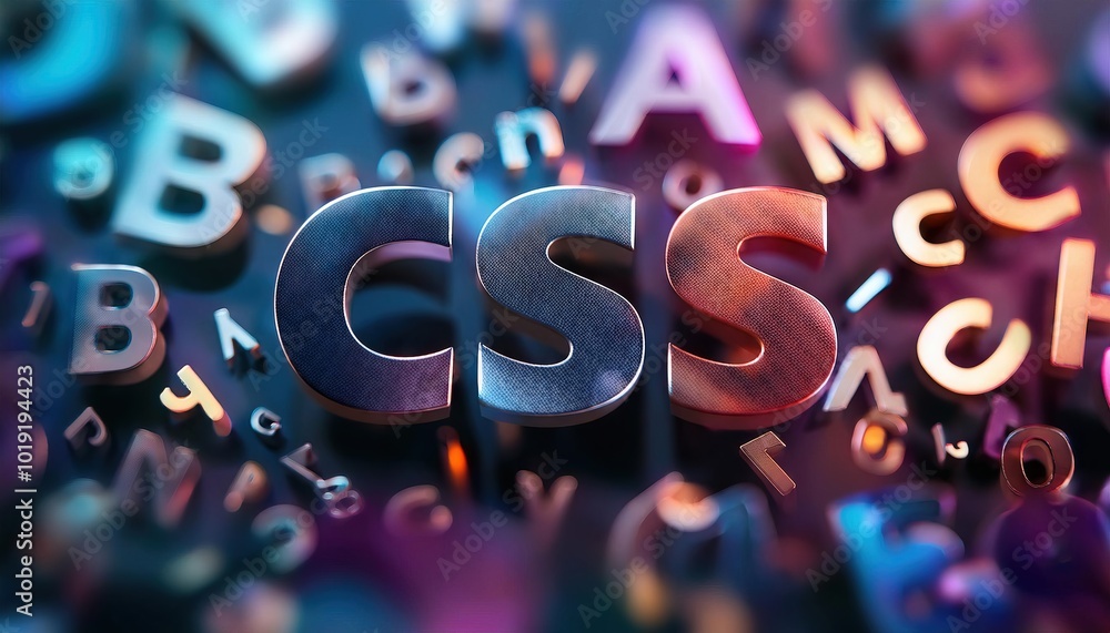 Poster mastering cascading style sheets: a comprehensive guide