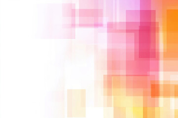 Soft blending of bright abstract colors