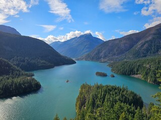 Stunning Landscapes of North Cascades National Park: Nature's Hidden Gem