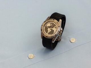 World peace handmade watch