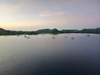 Sunrise at Martinique