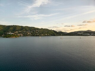 Sunrise at Martinique