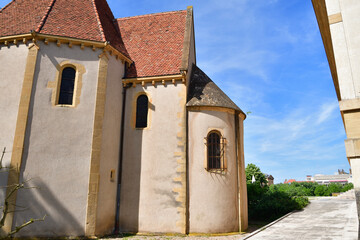 Metz, France. Chapel of the Templars. May 10, 2024.
