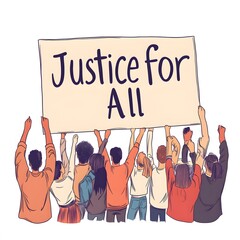 large poster with the words