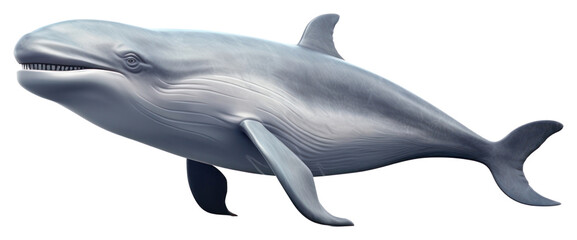 Obraz premium PNG Whale dolphin animal mammal.