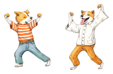 PNG Dogs drawing mammal animal.