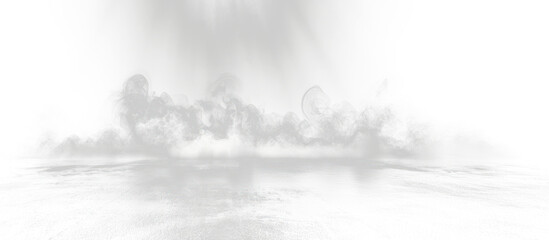 PNG Mist background lighting scene.