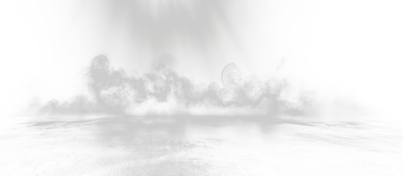 PNG Mist background lighting scene.