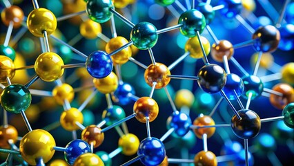 Representation of Sulfur Electronegativity in Chemistry with Atomic Structure and Bonding Illustration