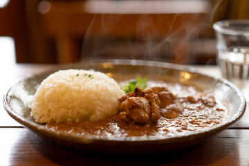 タンドリーチキンカレー