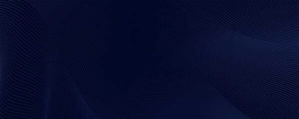 Premium background design with diagonal dark blue line pattern. Vector template for digital luxury banner