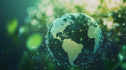 94. A digital representation of sustainable supply chains in business