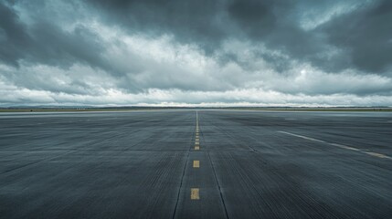 Fototapeta premium Empty Runway