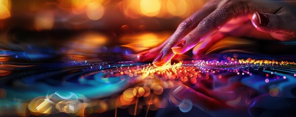 STEM education Science, Technology, Engineering, Math, hands-on projects, vibrant colors, photography, innovative