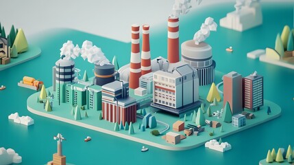 69. A digital infographic showing carbon footprint reduction efforts