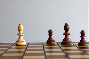 Life is a lot like chess: every move counts, every piece has purpose, and every game tells a story....