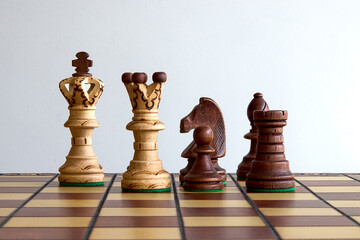 Life is a lot like chess: every move counts, every piece has purpose, and every game tells a story....